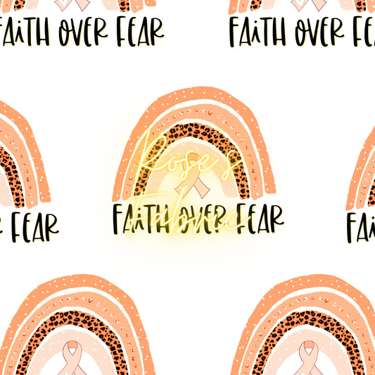 Faith Over Fear Seamless File