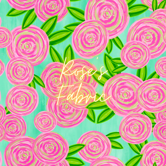 Roses Floral Seamless File