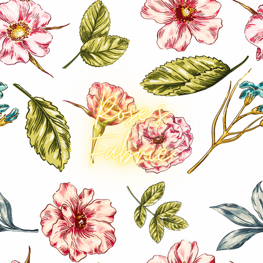 Floral Seamless File