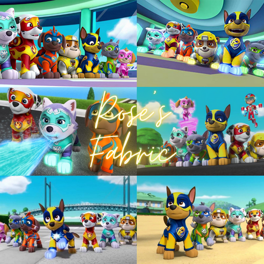 Paw Patrol Seamless File