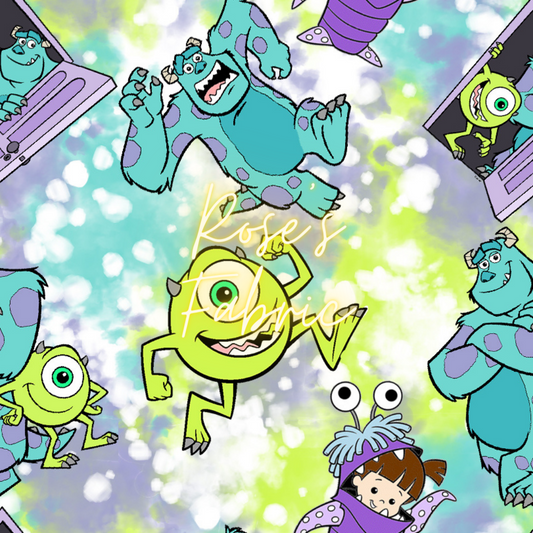 Monsters Seamless File