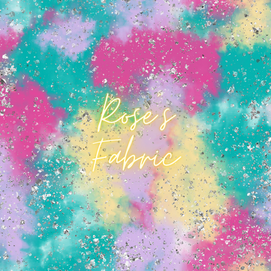 Paint Splatter Silver Foil Seamless File