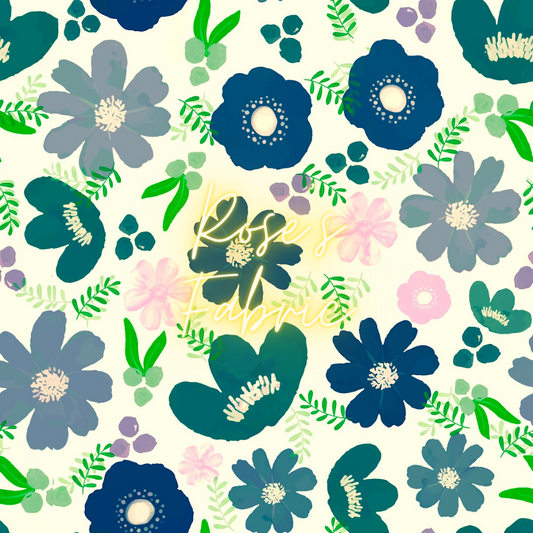 Floral Seamless File