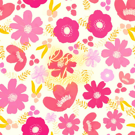 Floral Seamless File
