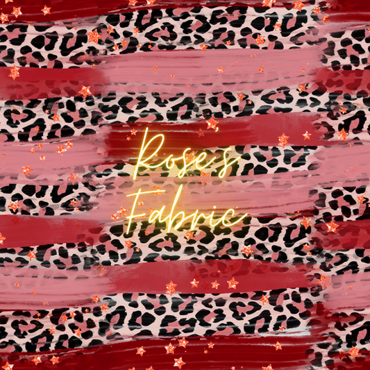 Cheetah Brush Strokes Seamless File