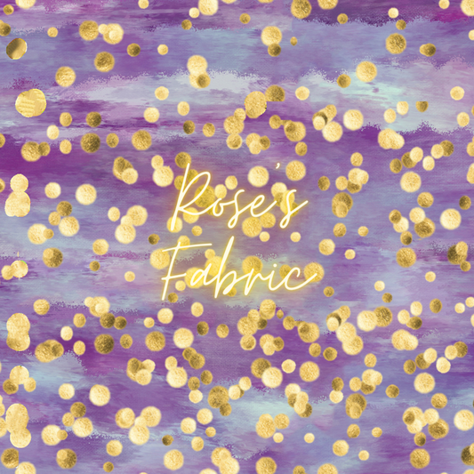 Lavender Gold Sequin Seamless File