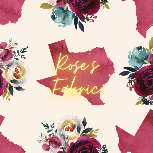 Texas Floral Seamless File
