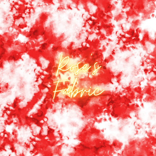 Red Tie Dye Seamless File