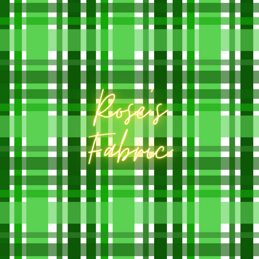 Green Plaid Seamless File