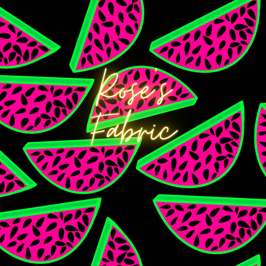 Black Watermelon Seamless File