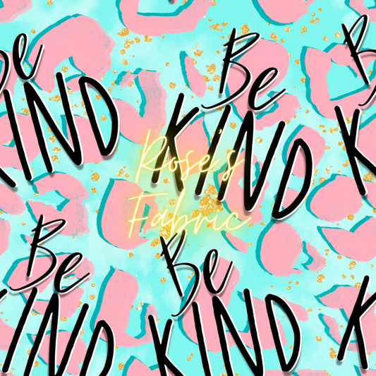 Be Kind Cheetah Seamless File