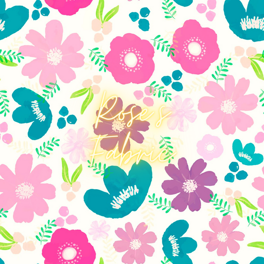 Floral Seamless File