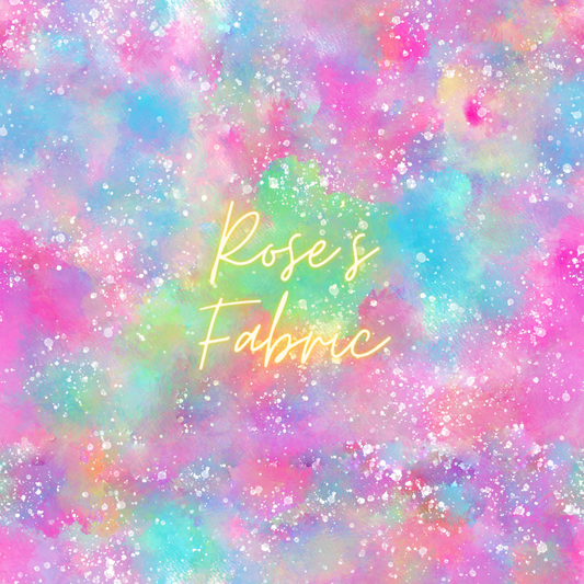 Sparkle Galaxy Seamless File