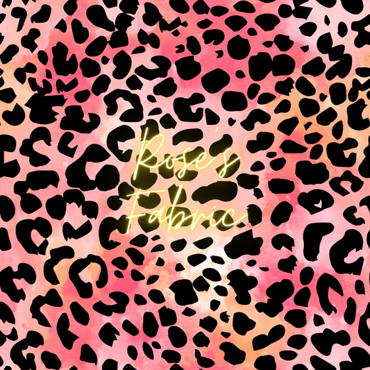 Pink Cheetah Seamless File