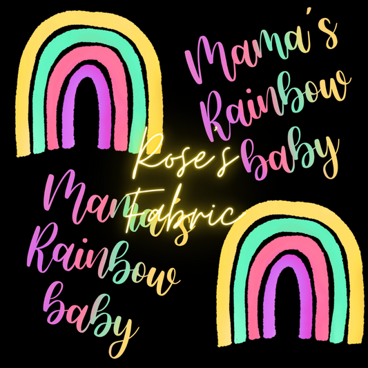 Mama's Rainbow Baby Seamless File
