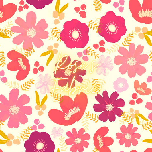 Floral Seamless File