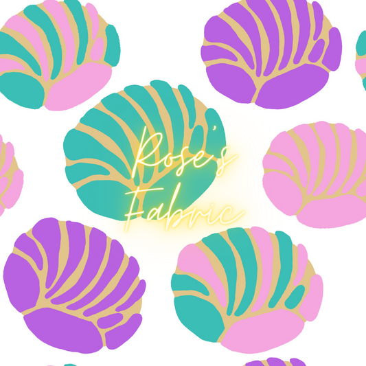Sea Shells Seamless File