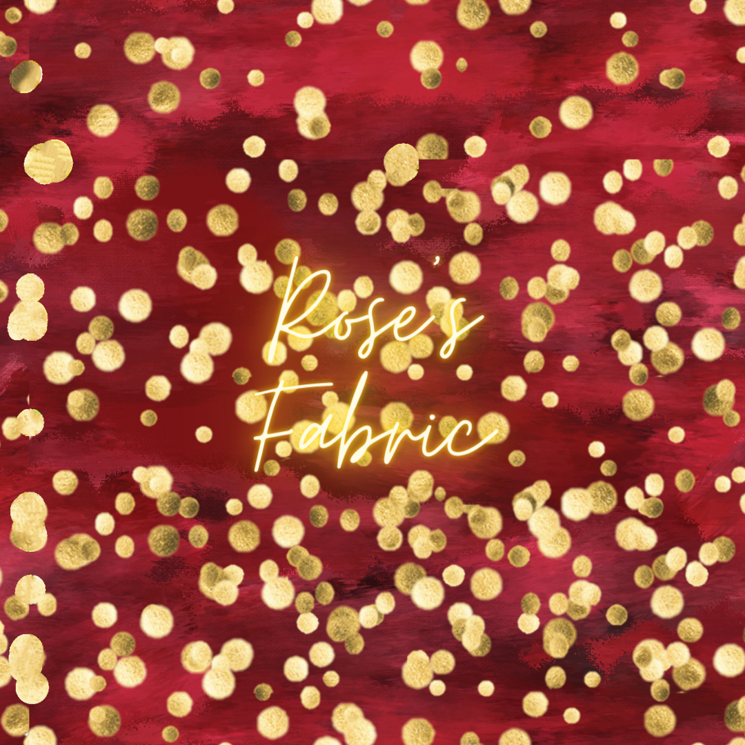 Burgundy Gold Foil Seamless File