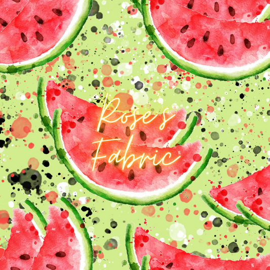Watermelon Seamless File
