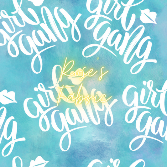 Girl Gang Seamless File