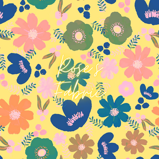 Floral Seamless File