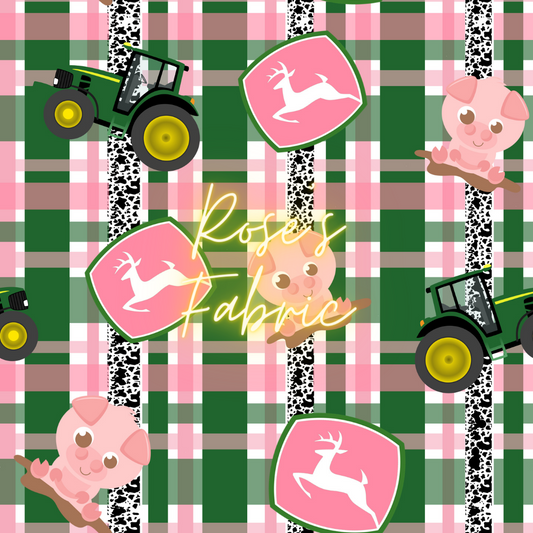 John Deere Plaid Seamless File