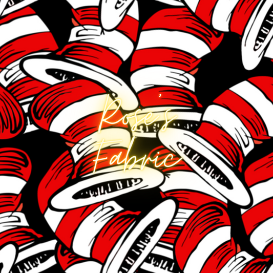 Cat in the Hat Seamless File
