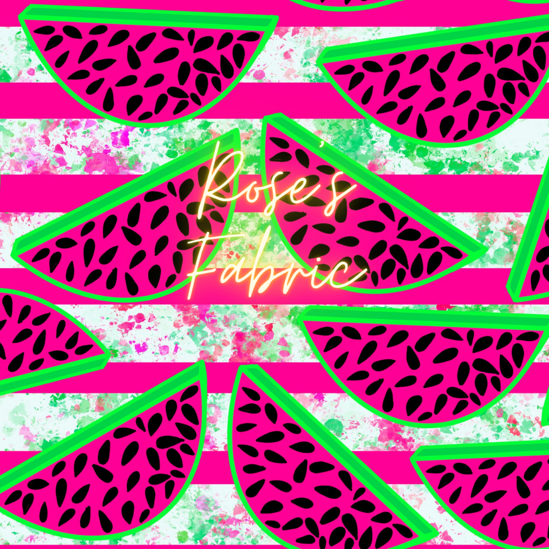Watermelon Stripes Seamless File