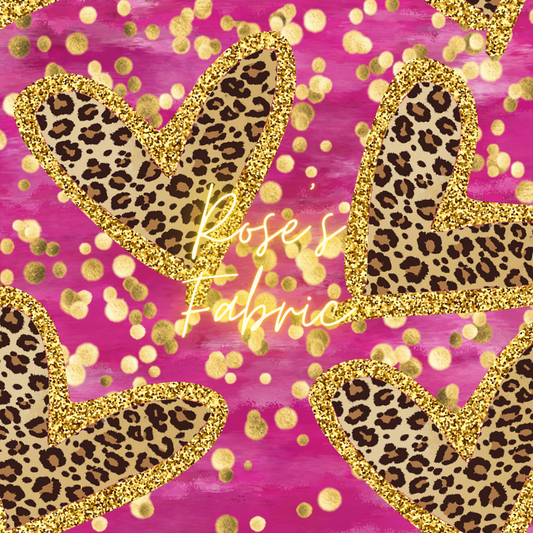 Cheetah Valentine Seamless File