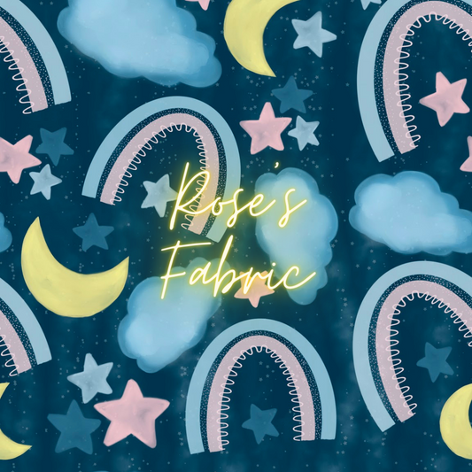 Night Rainbows Seamless File