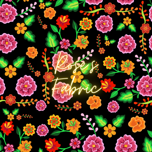 Floral Seamless File