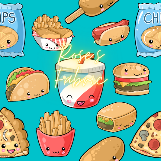 Food Cuties Seamless File