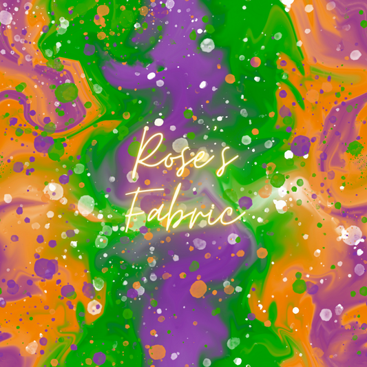 Splatter Swirls Seamless File