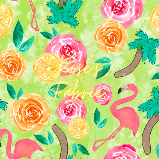 Flamingo Seamless File