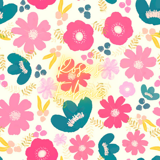 Floral Seamless File