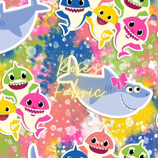 Baby Shark Seamless File
