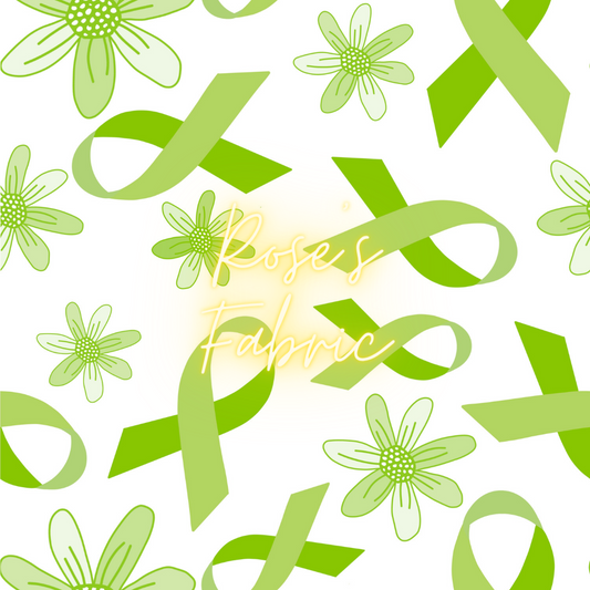 Green Ribbon Seamless File