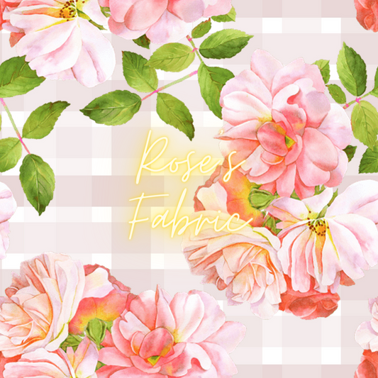 Plaid Floral Seamless File