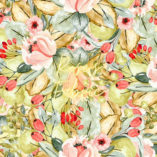 Floral Seamless File
