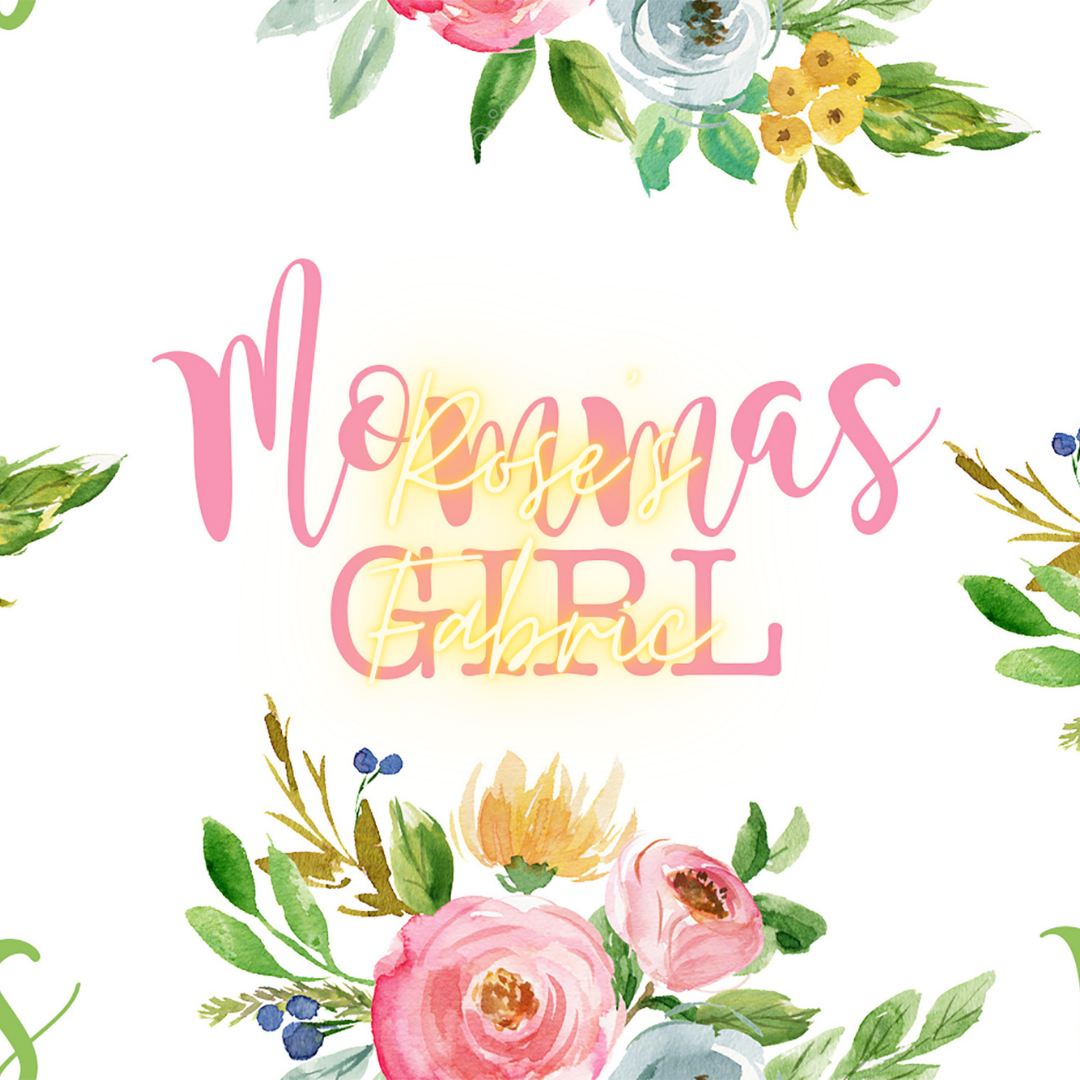 Mama's Girl Floral Seamless File
