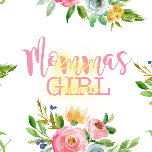 Mama's Girl Floral Seamless File