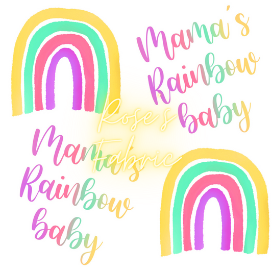 Mama's Rainbow Baby Seamless File