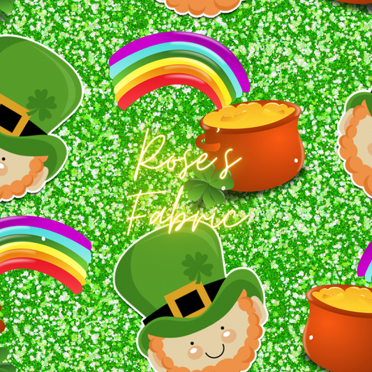Saint Patrick Seamless File