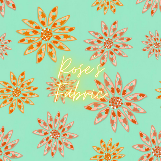 Vintage Floral Seamless File