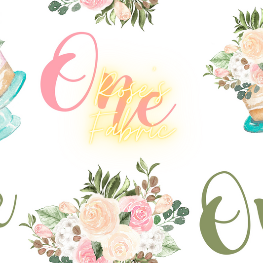 One Floral Seamless File